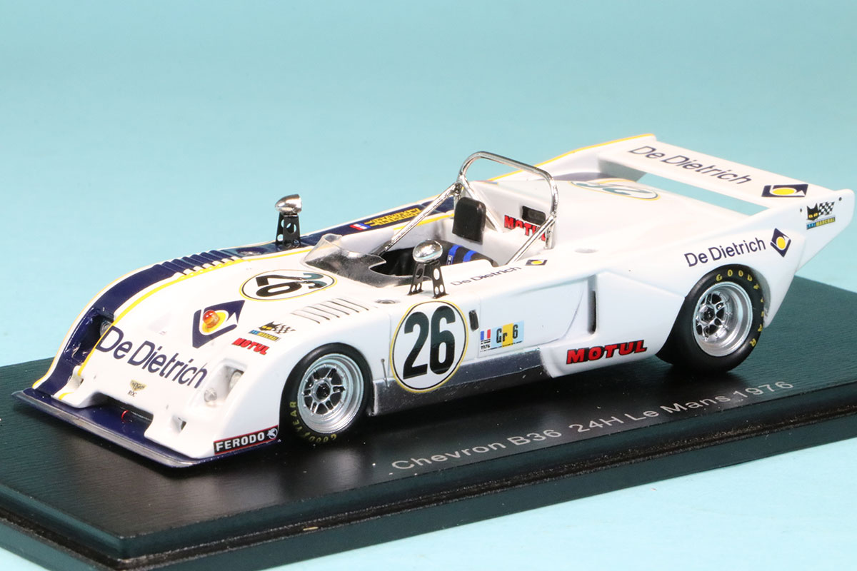 スパーク 1/43 シェブロン B36 ルマン 24h 1976 No.26　S4713