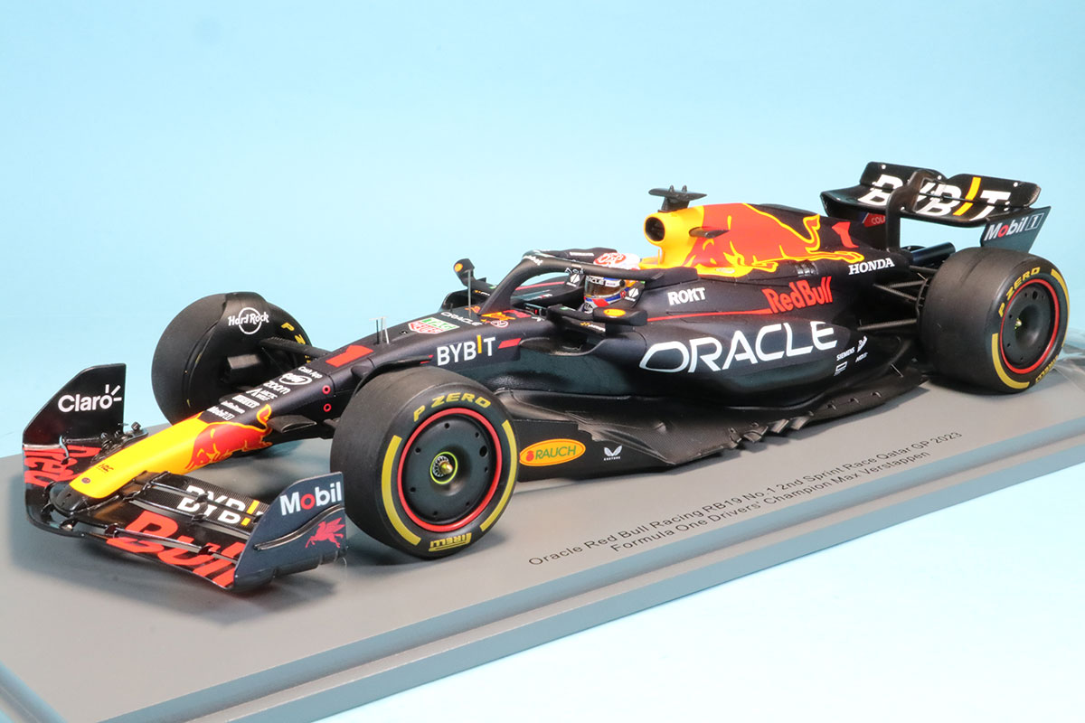 スパーク 1/18 レッドブル RB19 カタール GP 2023 M
