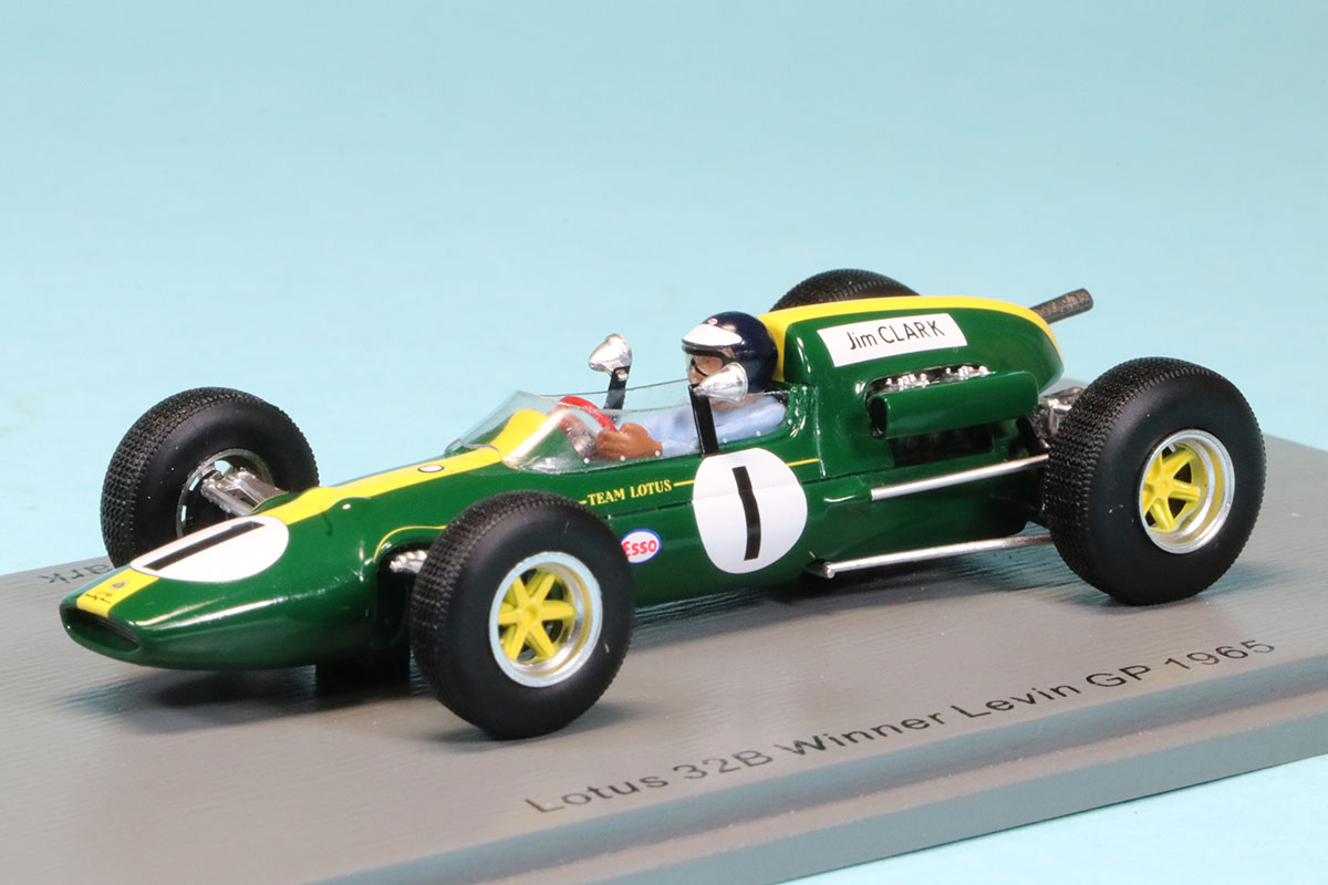 スパーク 1/43 ロータス 32B レビンGP 1965 Winner J.クラーク　S7304