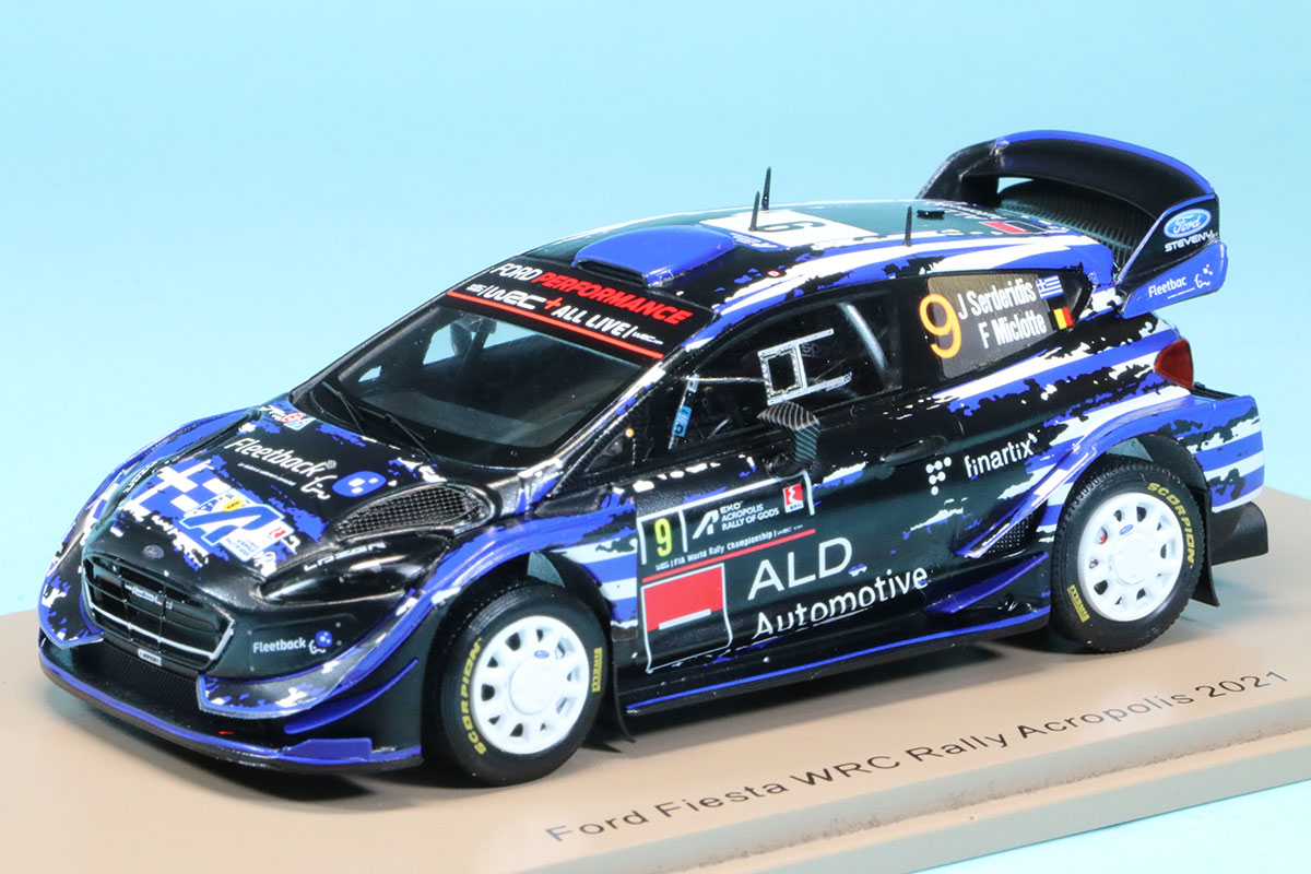 starter 1/43 フォードRS200 アクロポリス86 starter 1/43 フォードRS200 アクロポリス86 starter 1/43 Ford