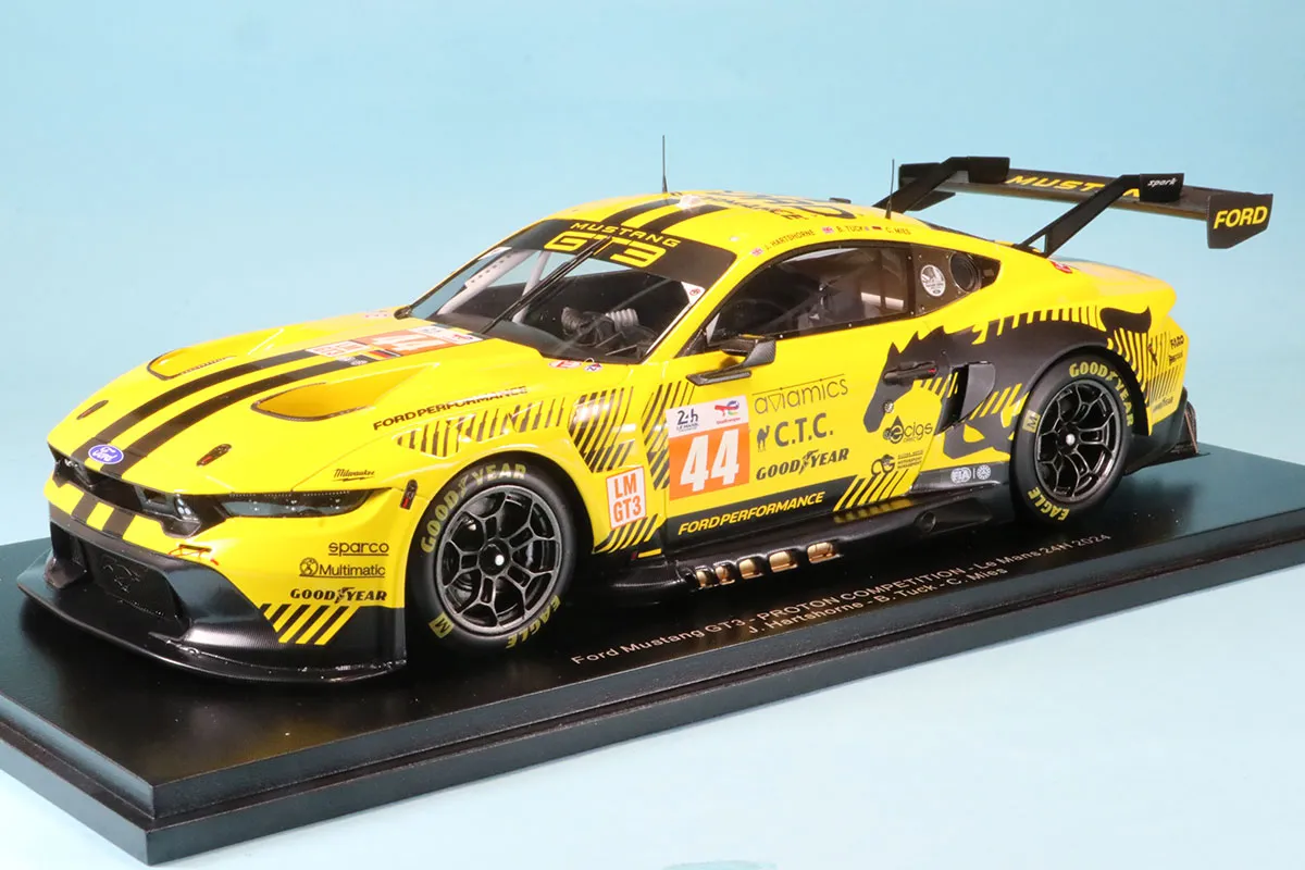 Spark スパーク フォード マスタングGT3 プロトンコンペティション スパーク 1/43 フォード マスタング GT3 プロトン
