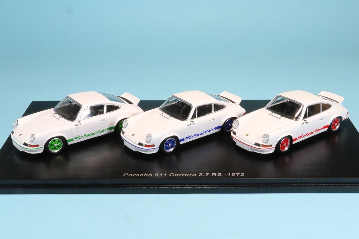 シュコー 1/43 ポルシェ 911 カレラ 2.7 RS ライトウェイト