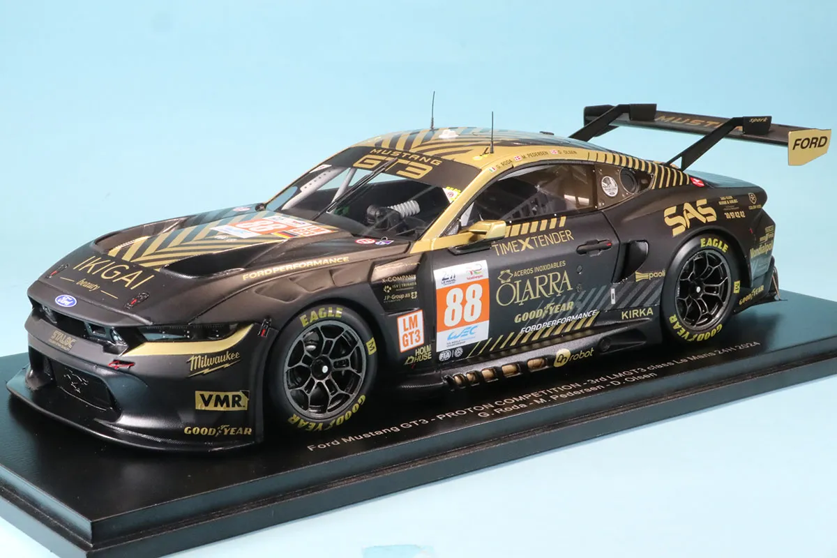 Spark スパーク フォード マスタングGT3 プロトンコンペティション スパーク 1/43 フォード マスタング GT3 プロトン