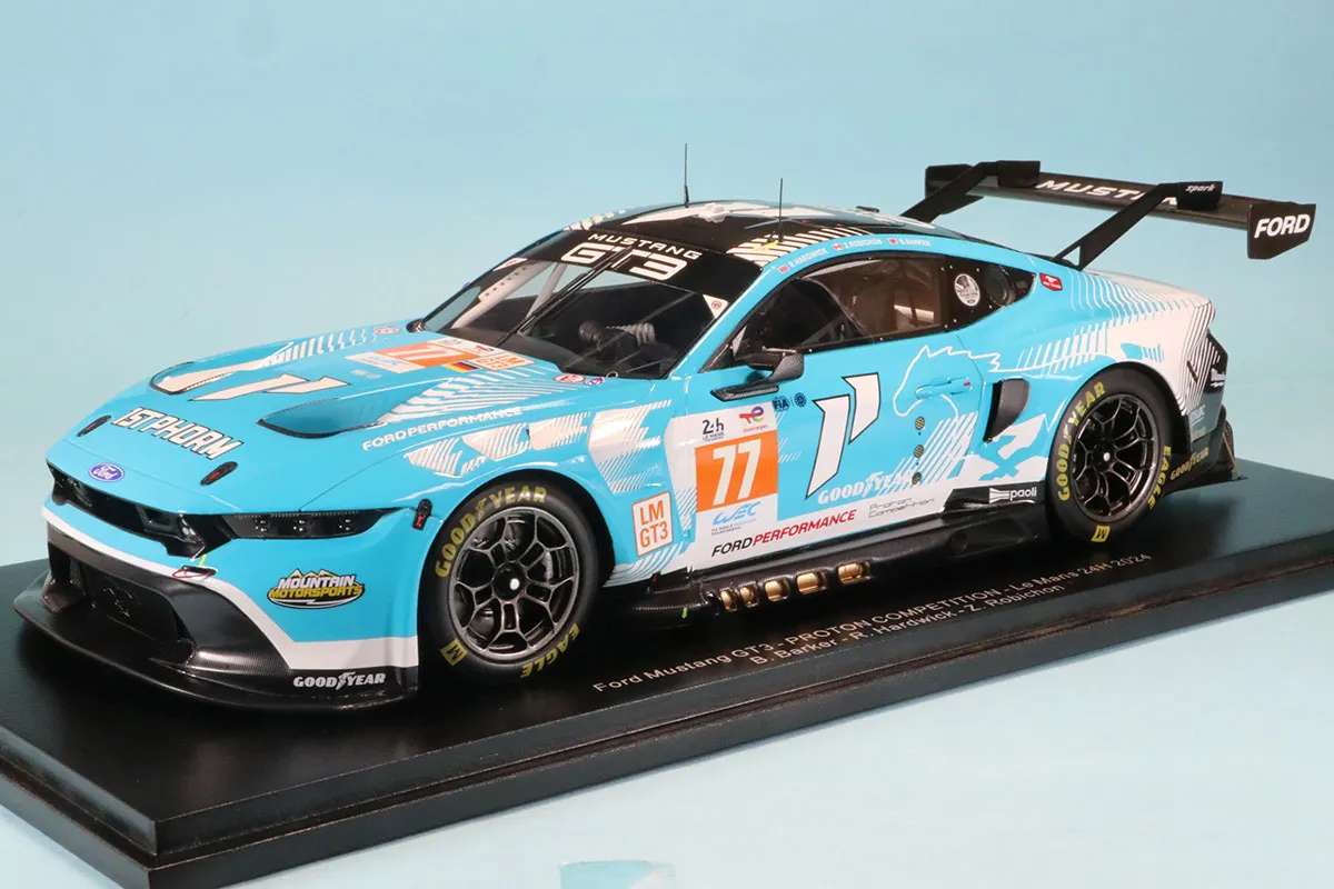 Spark スパーク フォード マスタングGT3 プロトンコンペティション スパーク 1/18 フォード マスタング GT3 PROTON COMPETITION