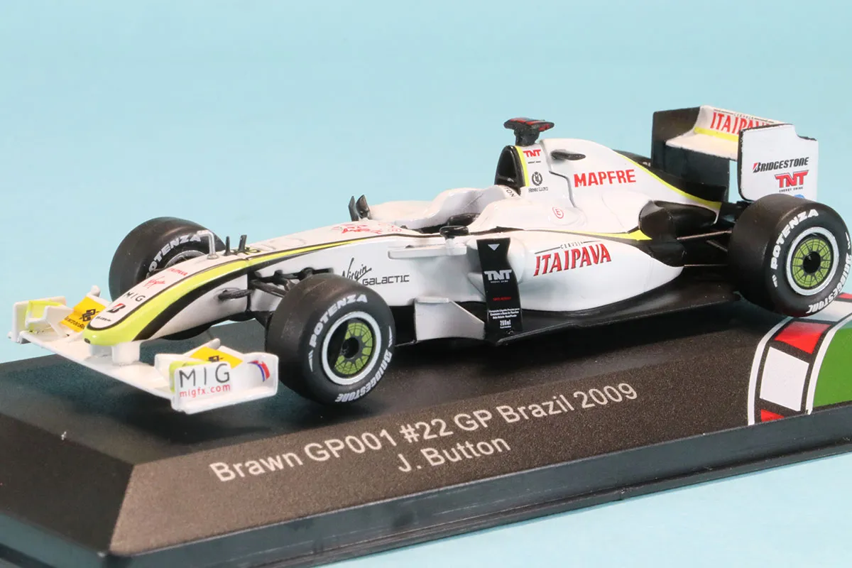 ミニチャンプス F1 ブラウンGP BGP 001 ジェイソンバトン Amazon.co.jp: F1 ブラウンGP BGP001 バトン ワールド