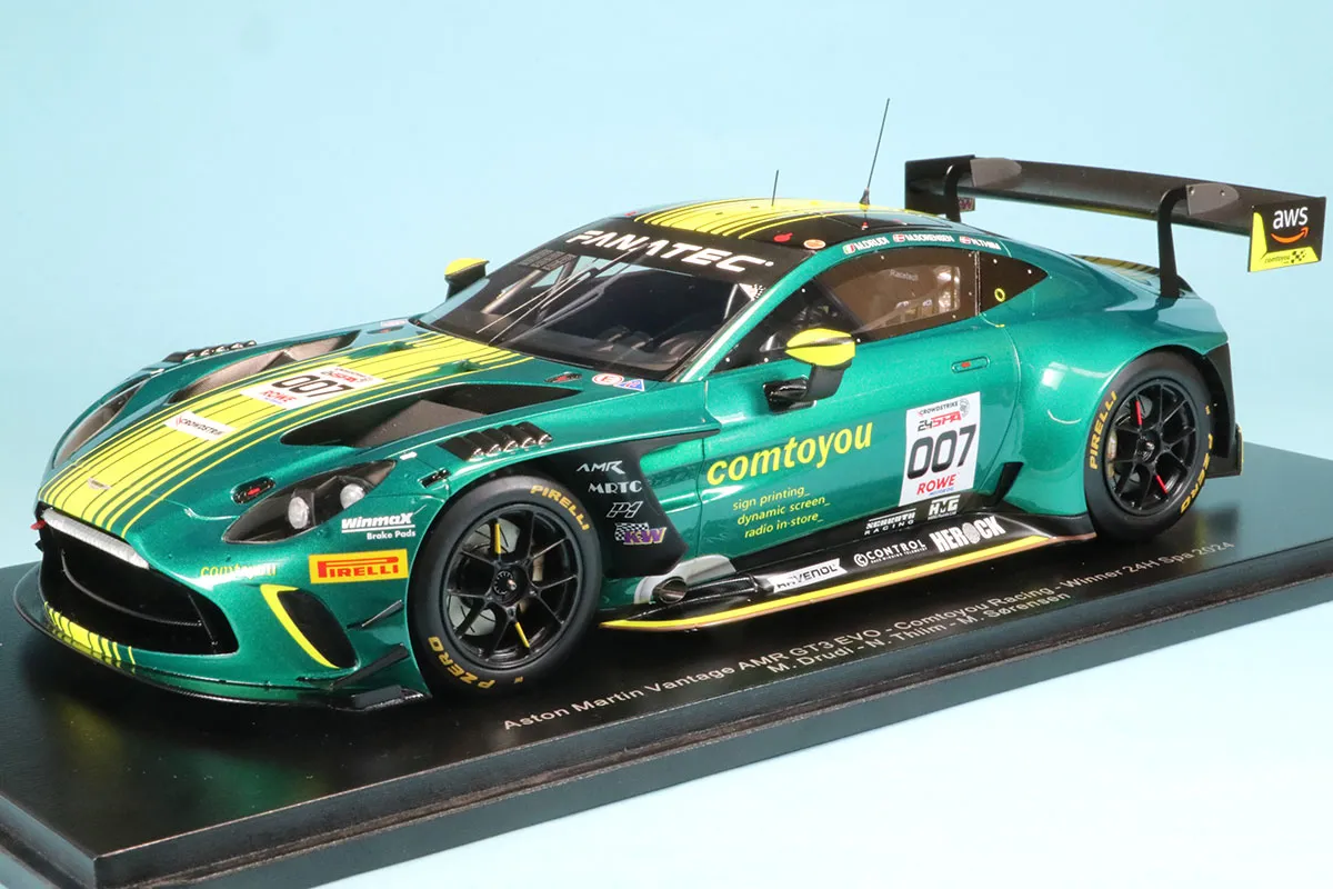 スパーク 1/18 アストンマーチン ヴァンテージ GT3 Evo. スパ
