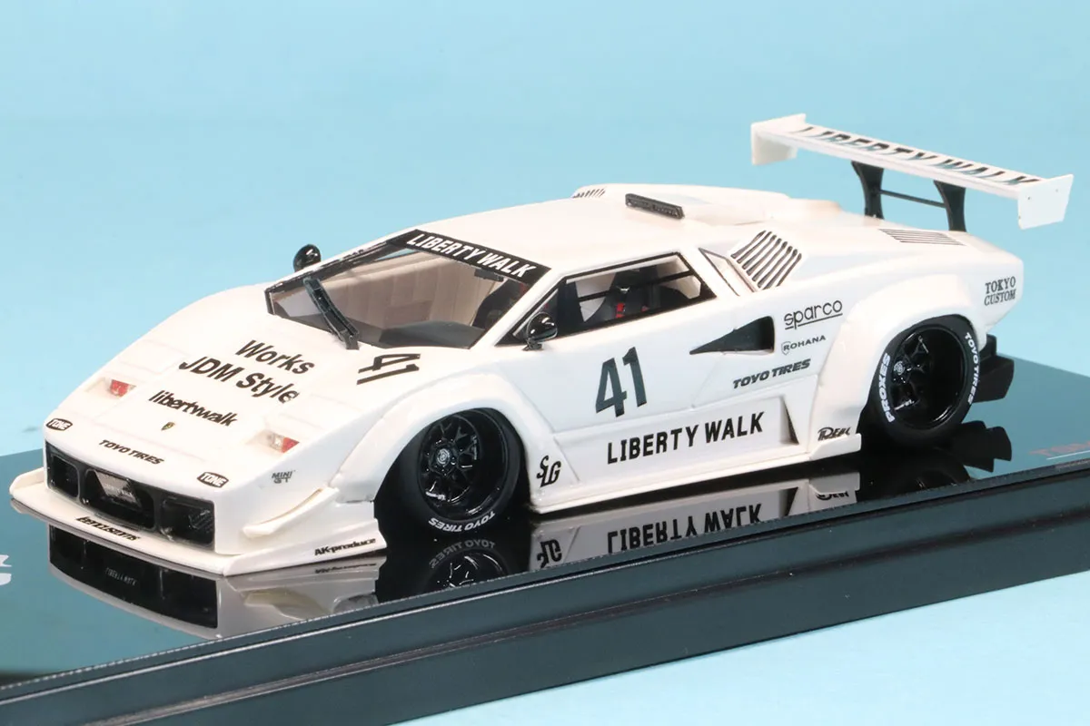 MINI GT ランボルギーニ カウンタックLB-WORKS東京オートサロン20 TSM MODEL 1/43 ランボルギーニ カウンタック LB-WORKS 東京