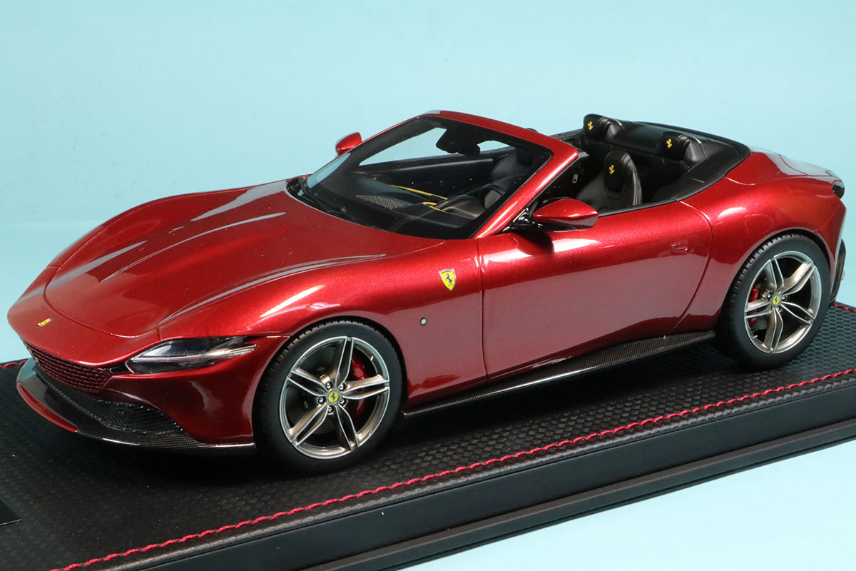 B.B.R BBR 1/18 Ferrari Roma Spider Celeste Trevi フェラーリ