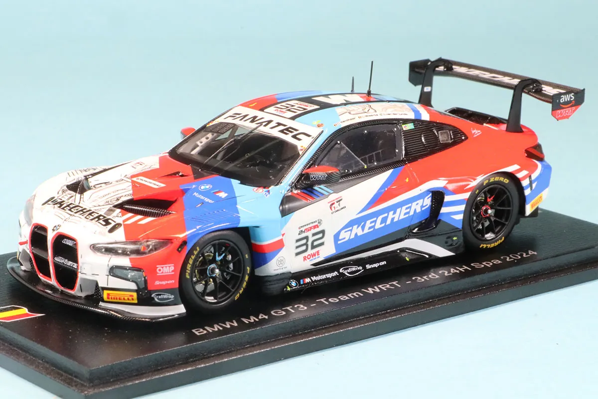 ミニカー　1/43 BMW M4 GT3 ニュルブルクリンク 24時間 2022 BMW ジュニアチーム #72 [TSM430689] 1/43 TSM BMW M4 GT3 #72 BMW Junior Team 2022 24 Hours of