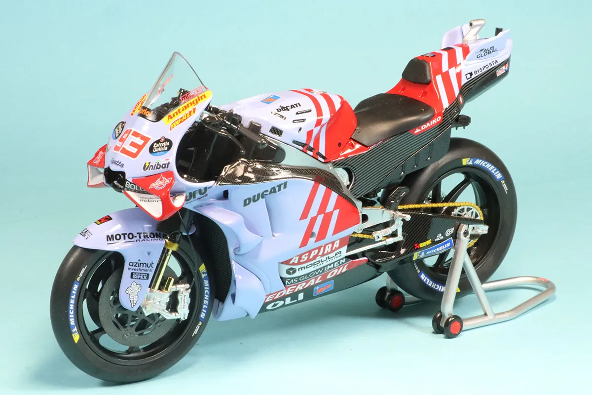 キロワークス 1/12 グレーシーニ ドゥカティ GP23 モトGP  2023 No.93 M.マルケス 　KLW001405