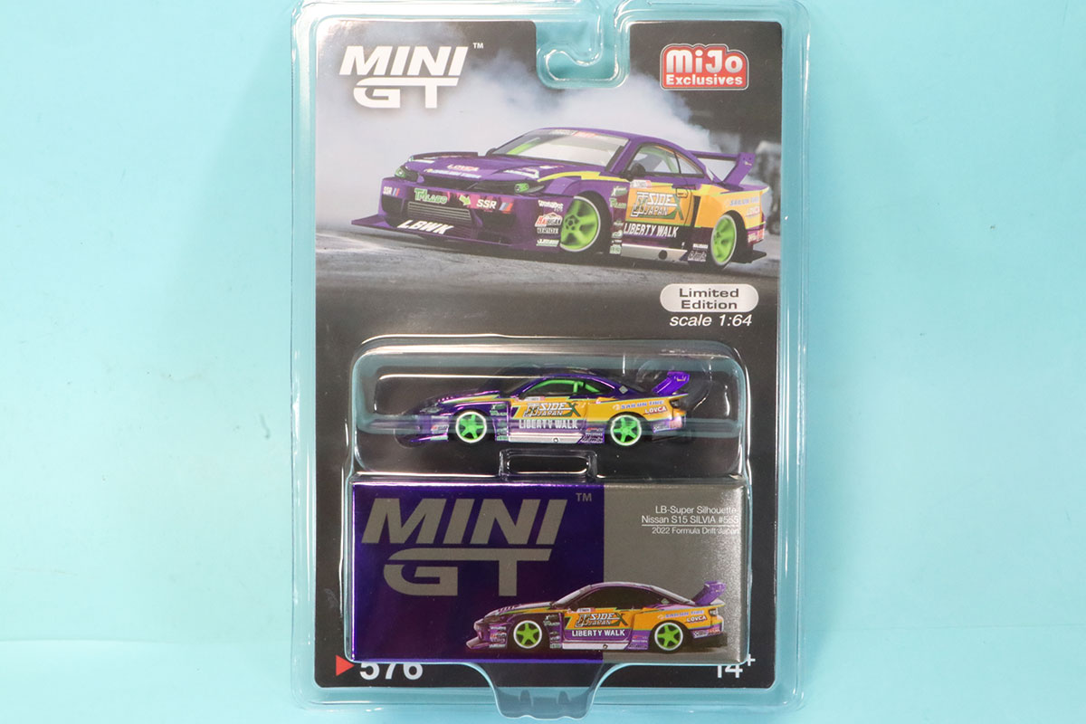 新品 TSM MINI-GT 1/64 日産 LB-Super Silhouette Nissan S15