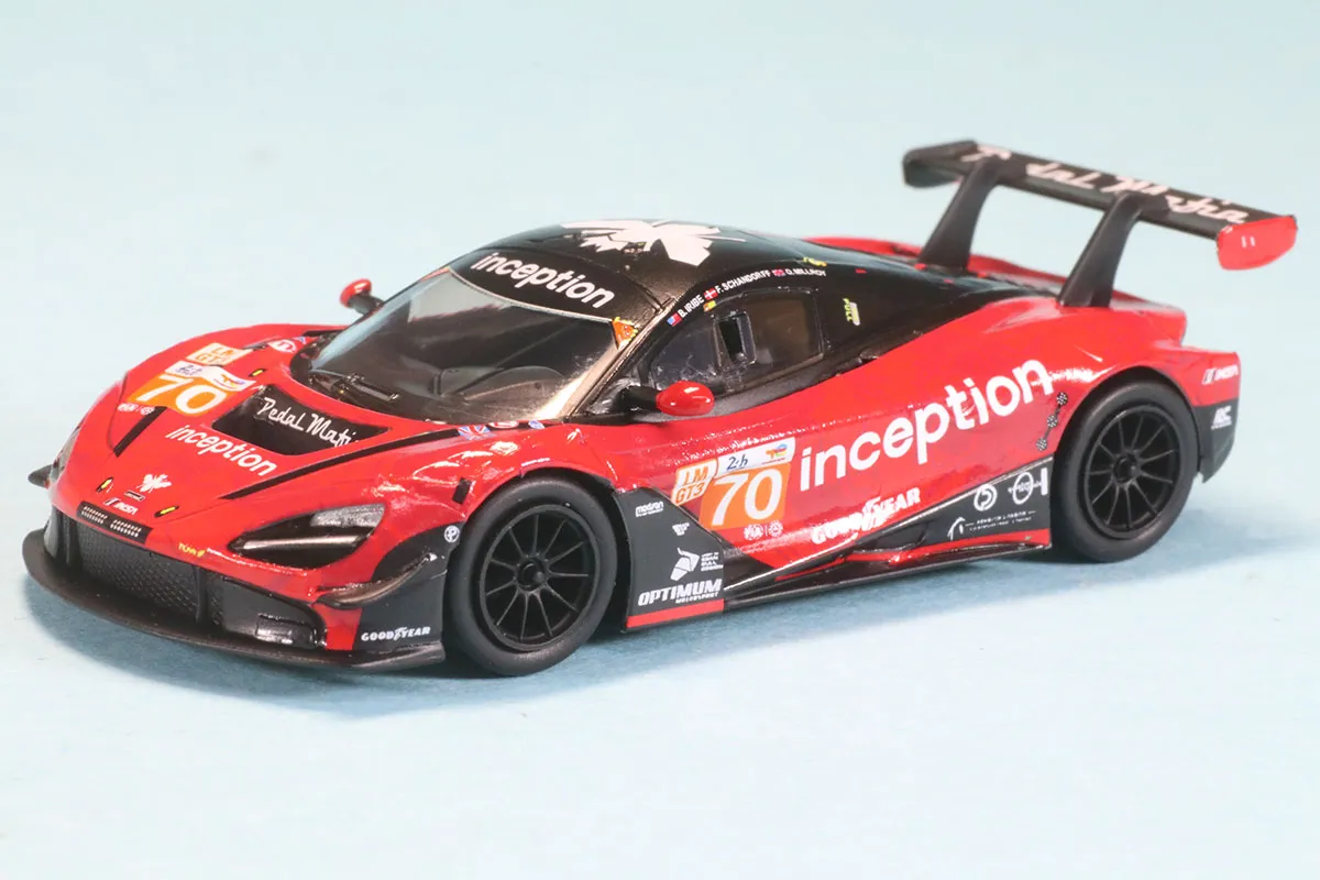 スパーク 1/64 マクラーレン 720S ルマン 2024 No.70　Y396