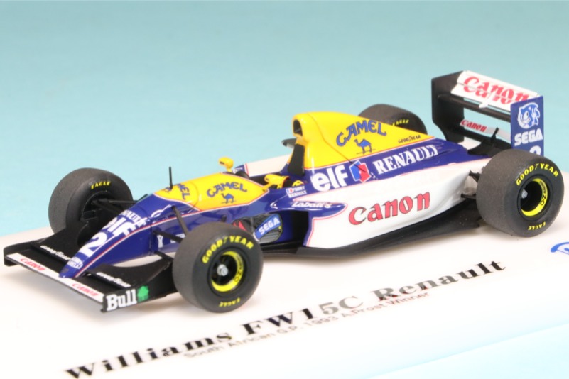 ロムファクトリー 1/43 ウィリアムズ FW15C 南アフリカGP A.プロスト ウィナー　RFTMK167_KC