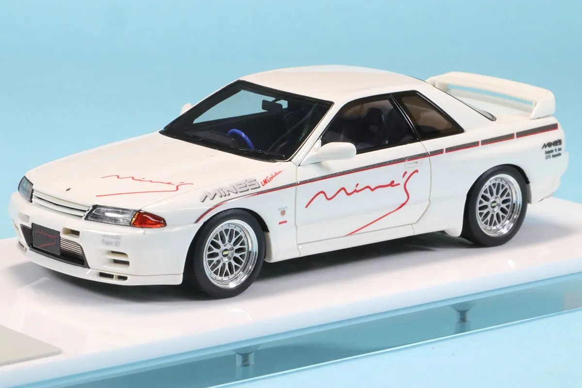 アイドロン 1/43 マインズ スカイライン GT-R (BNR32) N1