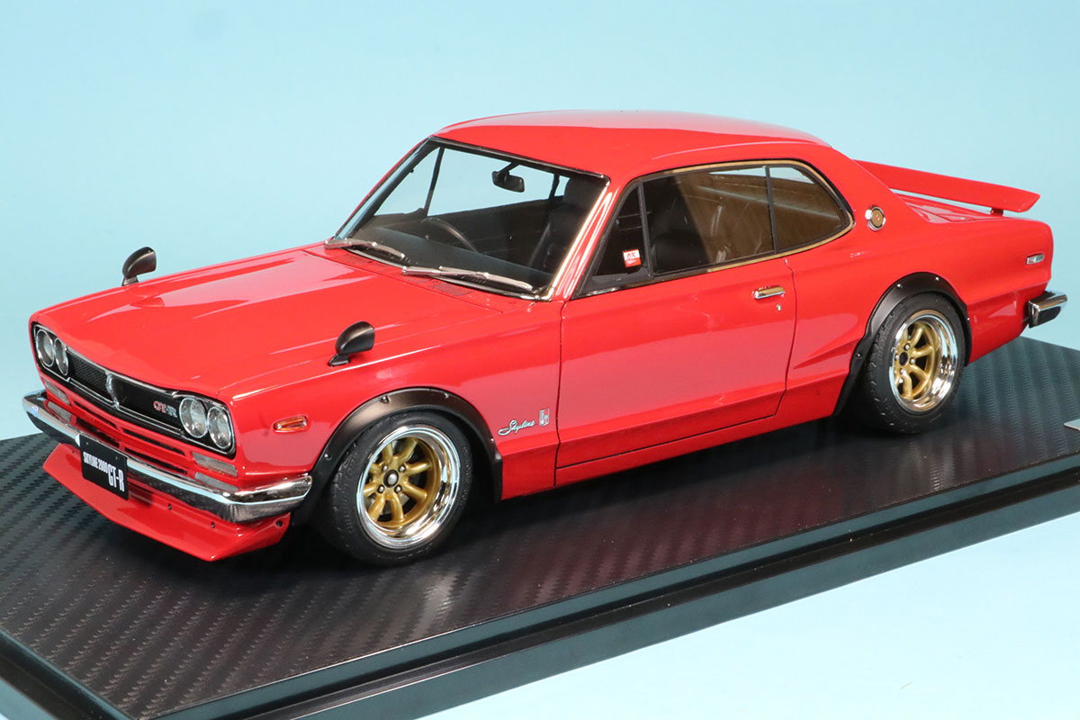 24時間限定タイムセール 1/18 イグニッションモデル ニッサン GT-R 2000 スカイライン ミニカー