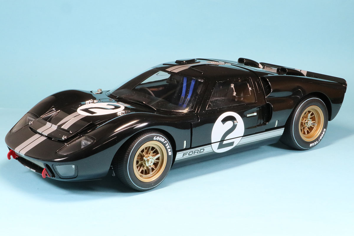 個人製作完成品 委託販売品 1/12 フォード GT40 Mk.II  ルマン 1966 No.2 ウィナー　RFMRS002_TO