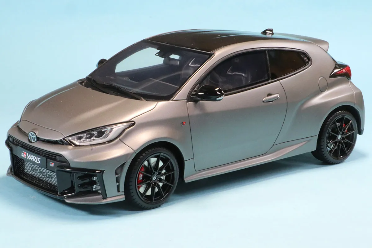 【楽天最安値に挑戦】 オットーモビル 1/18 トヨタ GR ヤリス 2024 グレー OTM1127 ミニカー
