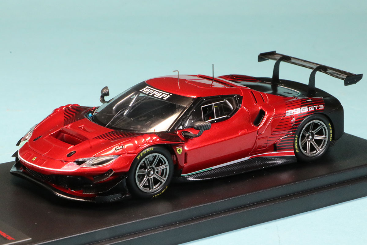 ルックスマート 1/43 フェラーリ 296 GT3 2022 LSRC160 ミニカー