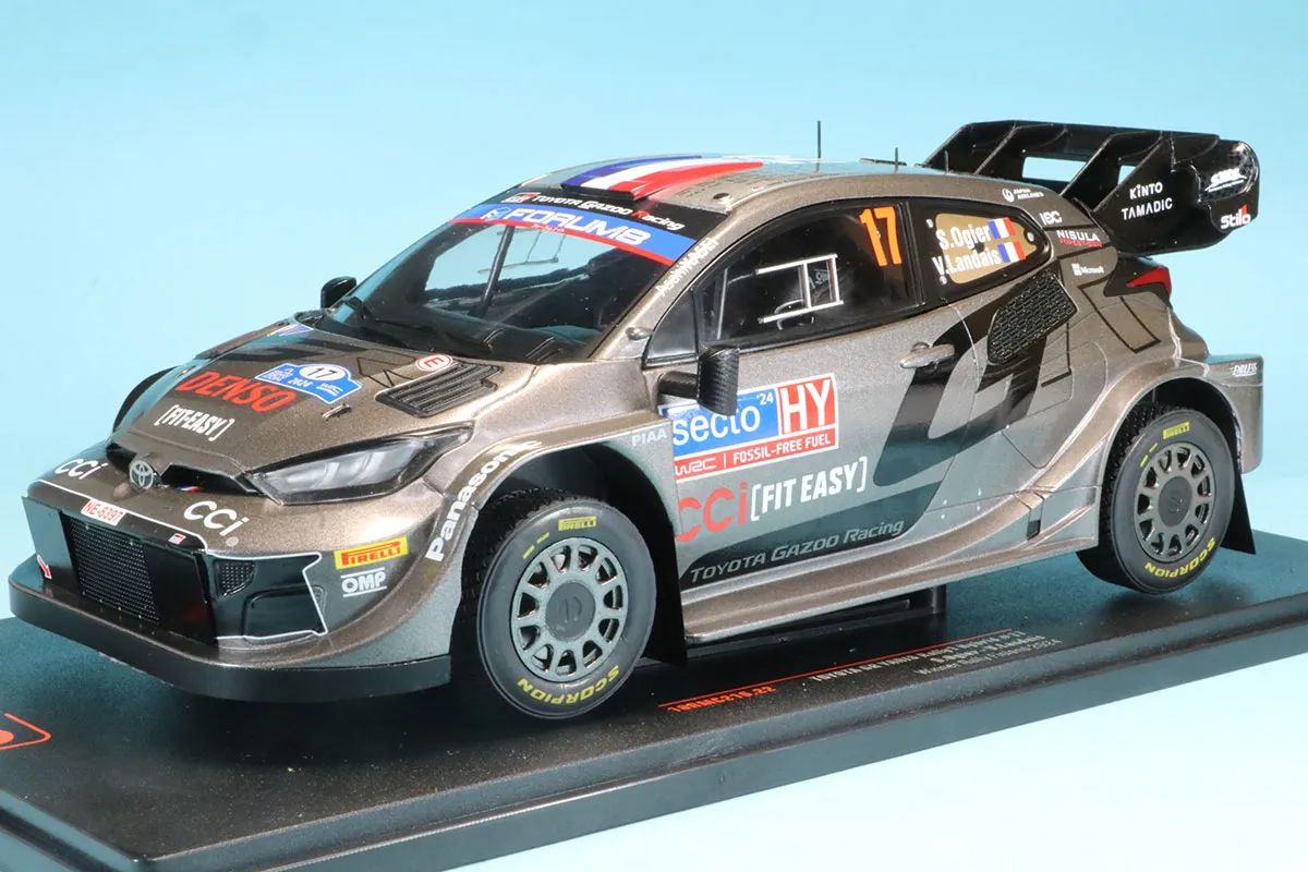 TAMIYA TOYOTA ヤリス　ラリー1 1/10 2024ラリージャパン風 TAMIYA TOYOTA ヤリス ラリー1 1/10 2024ラリージャパン風