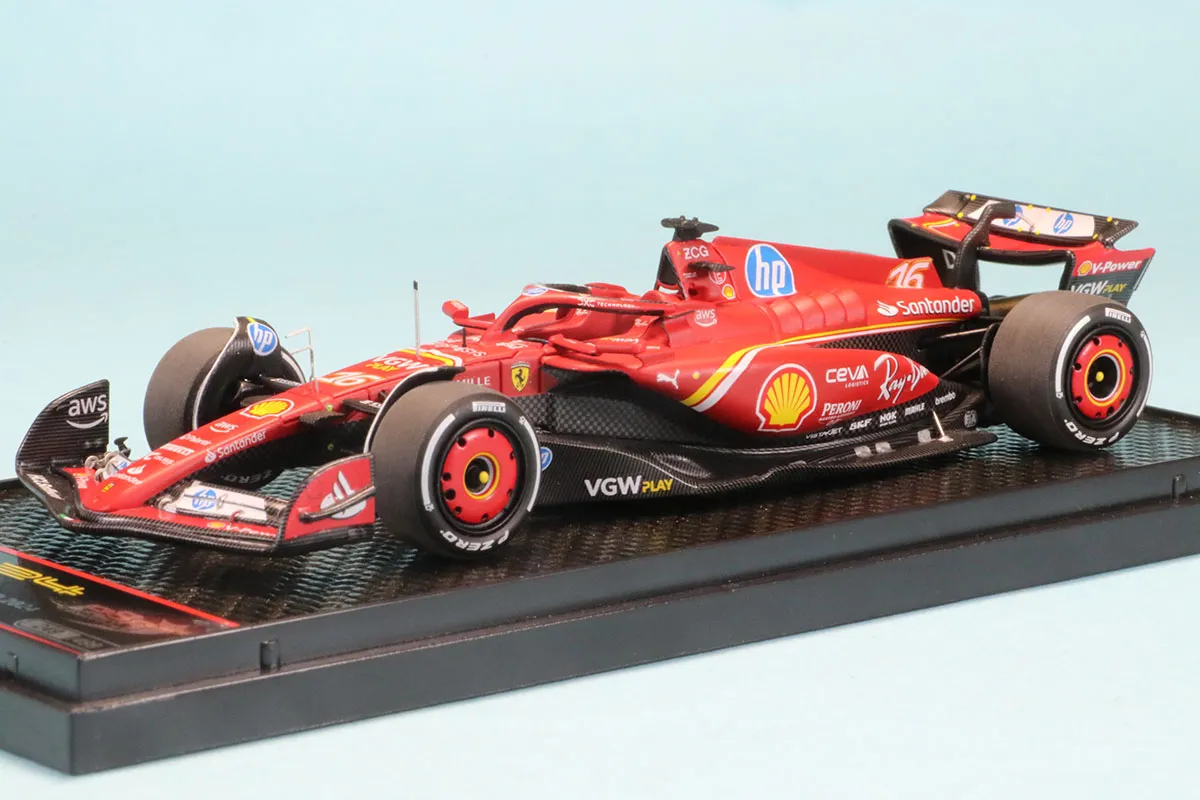 BBR 1/43 フェラーリ SF-24 モナコGP 2024 C.ルクレール 母国GP