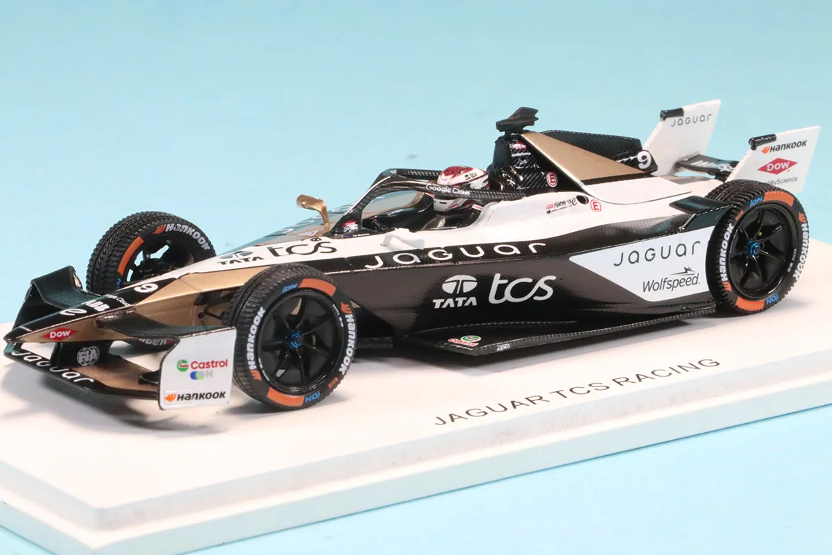 スパーク 1/43 JAGUAR TCS RACING フォーミュラーE シーズン11 No.9