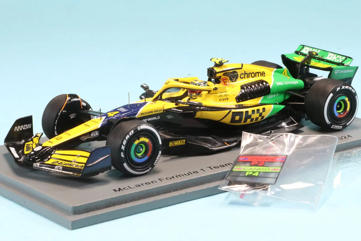 最適な価格 スパーク 3位初表彰台 L.ノリス 2020 MCL35