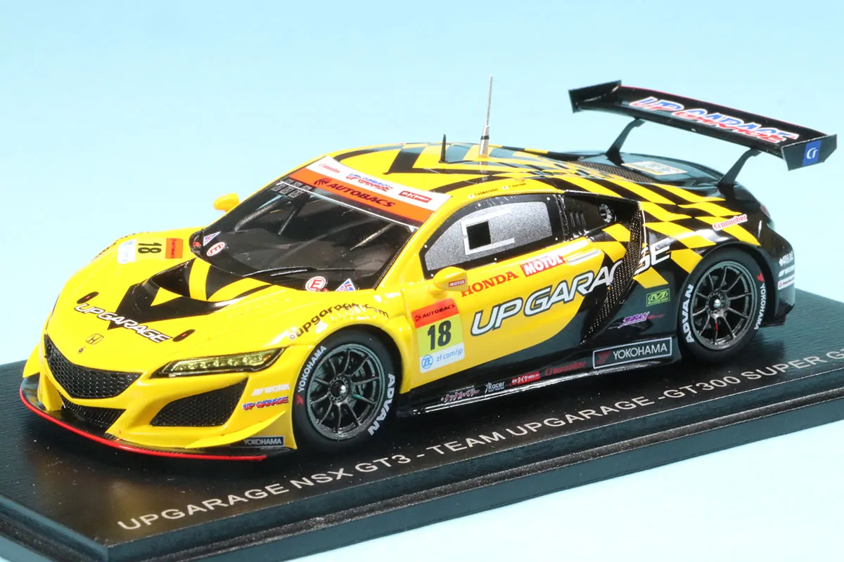 スパーク 1/43 アップガレージ ホンダ NSX GT3 スーパーGT GT300