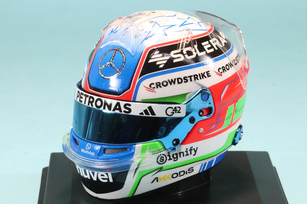 海外限定　F1 THE MOVIE エフワン　ザ　ムービー　ヘルメットフィギュア 海外限定 F1 THE MOVIE エフワン ザ ムービー ヘルメット
