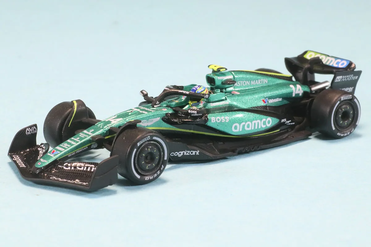 Ｆ１　ミニカー　アロンソ直筆サイン入り　ルノー　日本GP優勝モデル フェルナンド・アロンソ 直筆サイン入り モデルカー | Motorimoda