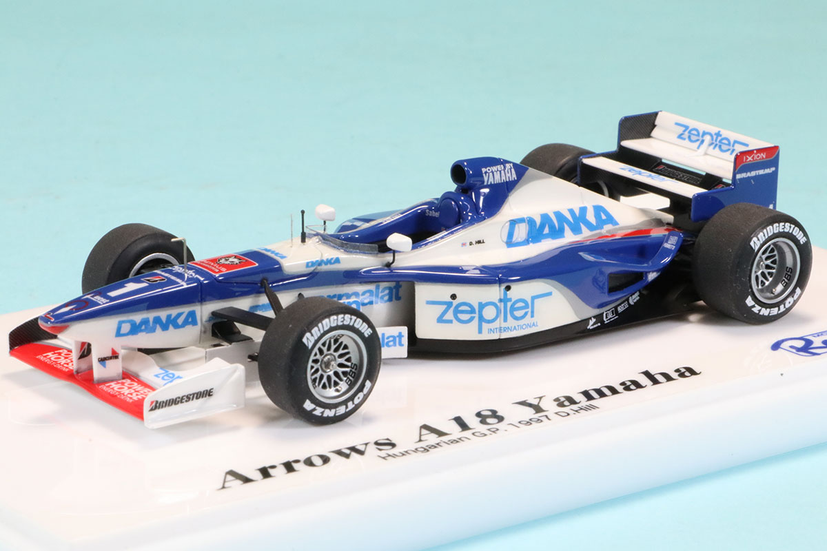 ロムファクトリー 1/43 アロウズ A18 ヤマハ ハンガリーGP 1997