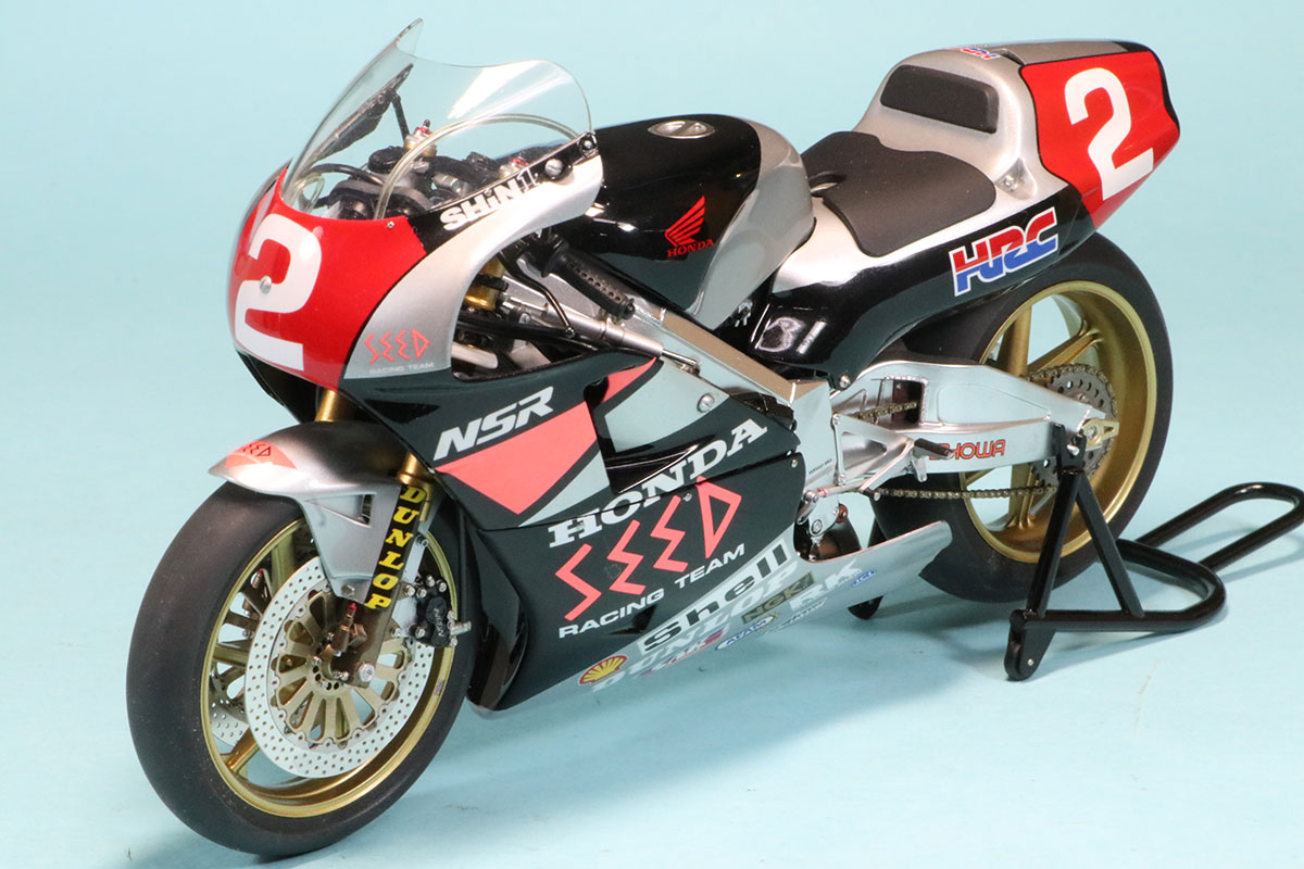 ロムファクトリー 1/12 SEED ホンダ NSR500 全日本 GP500 1989 伊藤 真一　RFH21504_MO