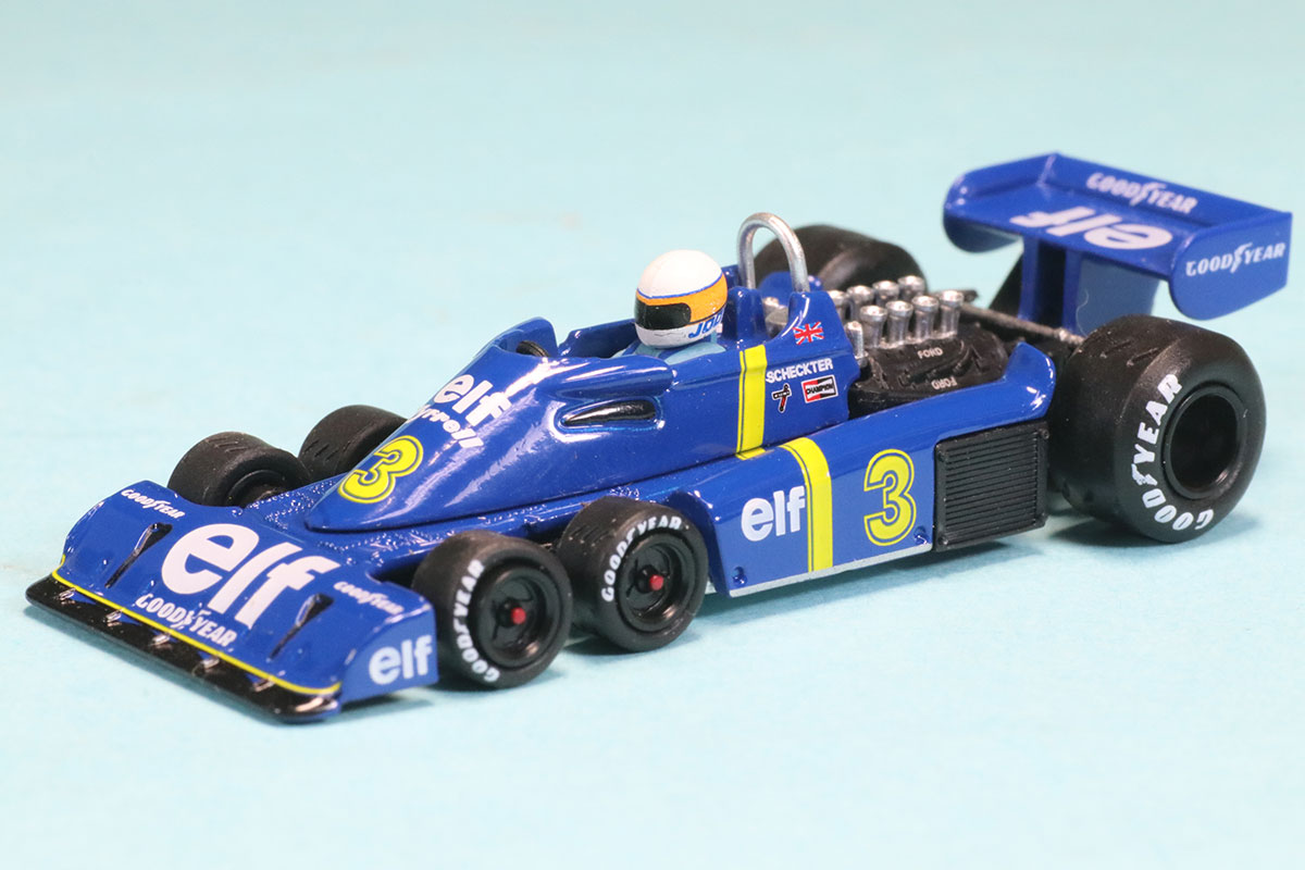 MINI-GT 1/64 ティレル P34 スウェーデンGP 1976 優勝車 J