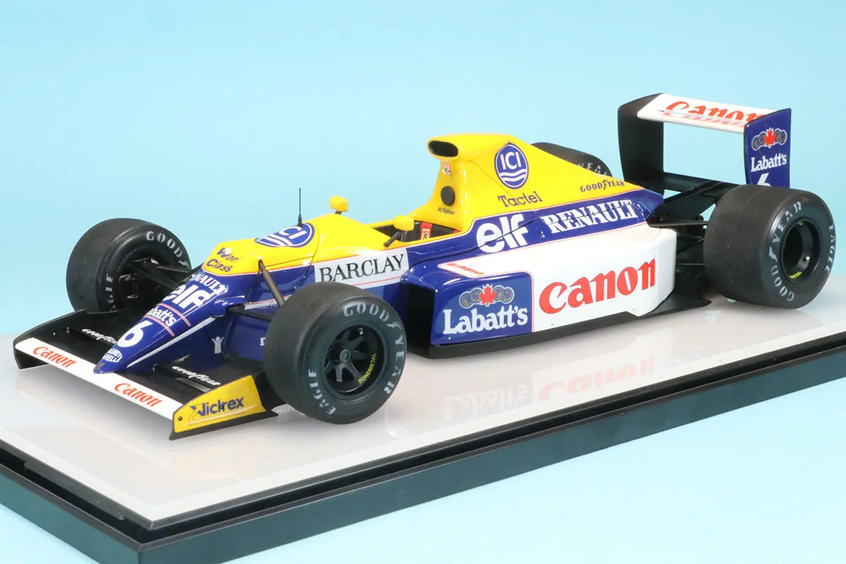 【最終価格】1/43 ミニチャンプス ウイリアムズ FW13B マンセル 最終価格】1/43 ミニチャンプス ウイリアムズ FW13B マンセル 最終価格
