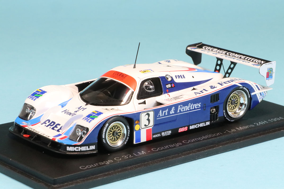 スパーク 1/43 クラージュ C32 LM  ルマン 1994 No.3　S3664