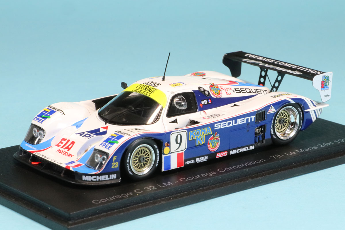 ミニカー　1/43 シェブロン B36 1980年ルマン24時間 Jean-Philipe Grand/Yves Courage #20 [dsn121] シェブロン B36 1980年ルマン24時間 #20 Jean-Philipe Grand