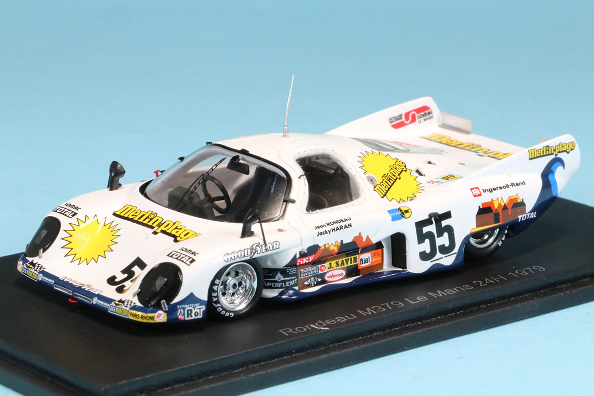 スパーク 1/43 ロンドー M379 1979 ルマン24H 10位 #4 J-P