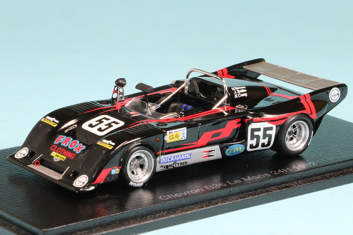 スパーク 1/43 シェブロン B36 ルマン 1982 No.55　S9422