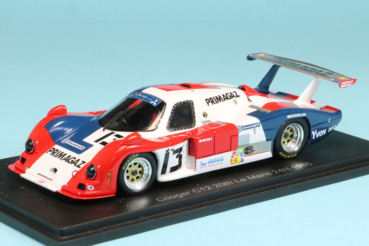 スパーク 1/43 クラージュ C12 ルマン 1985 No.13　S9502