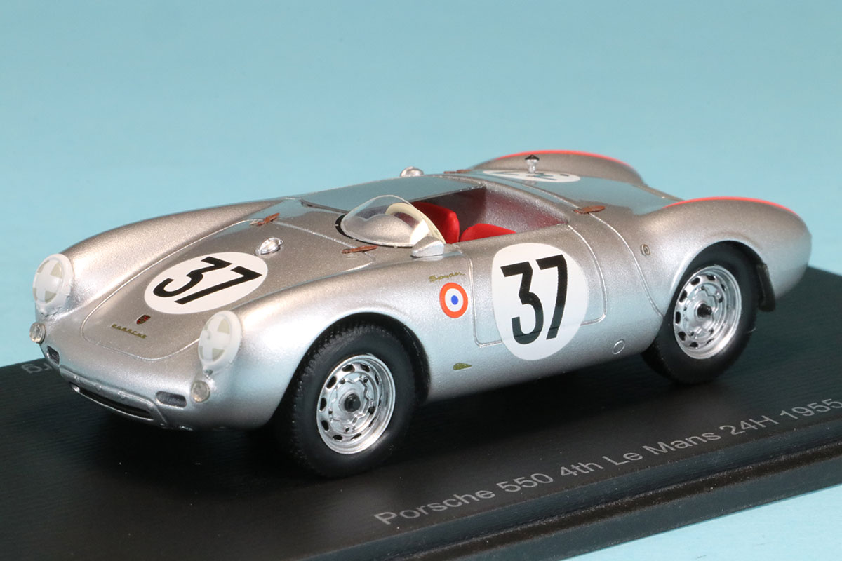 スパーク 1/43 ポルシェ 550 ルマン 1955 No.37　S9710