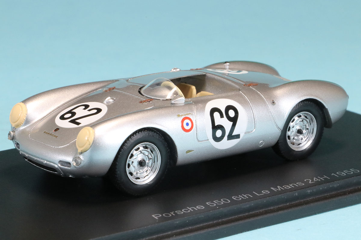 スパーク 1/43 ポルシェ 550 ルマン 1955 No.62　S9712