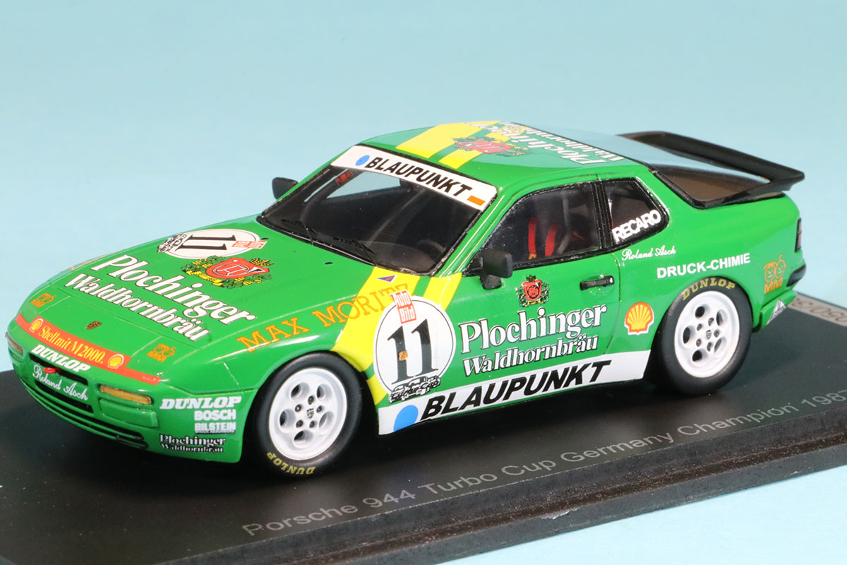 スパーク 1/43 ポルシェ 944 ターボ ドイツ チャンピオンカップ 1987 No.11　SG621