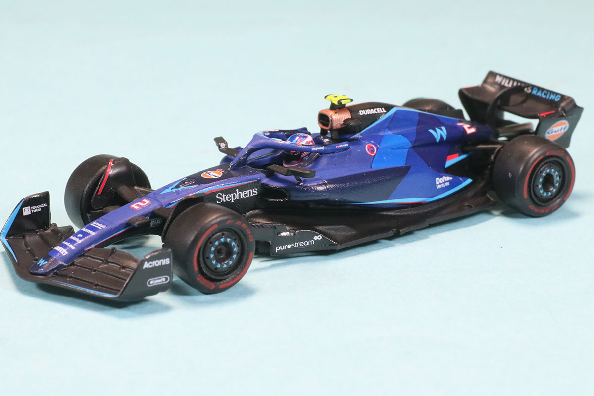 スパーク 1/64 ウィリアムズ FW45 バーレーン GP 2023 L