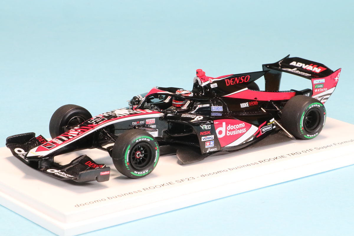 ミニカー 1/43 docomo bussiness ROOKIE SF23 2023 docomo business