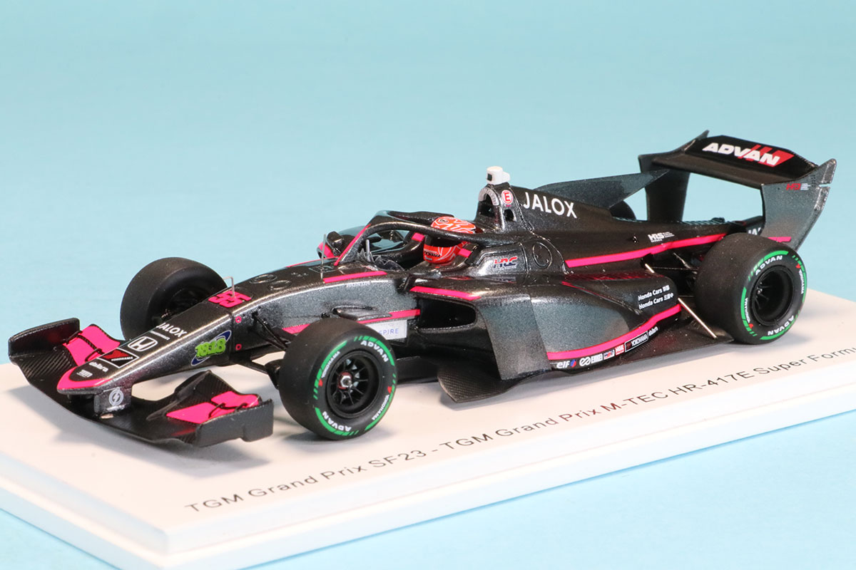 スパーク 1/43 ジャロックス TGM SF23 M-TEC HR-417E スーパー