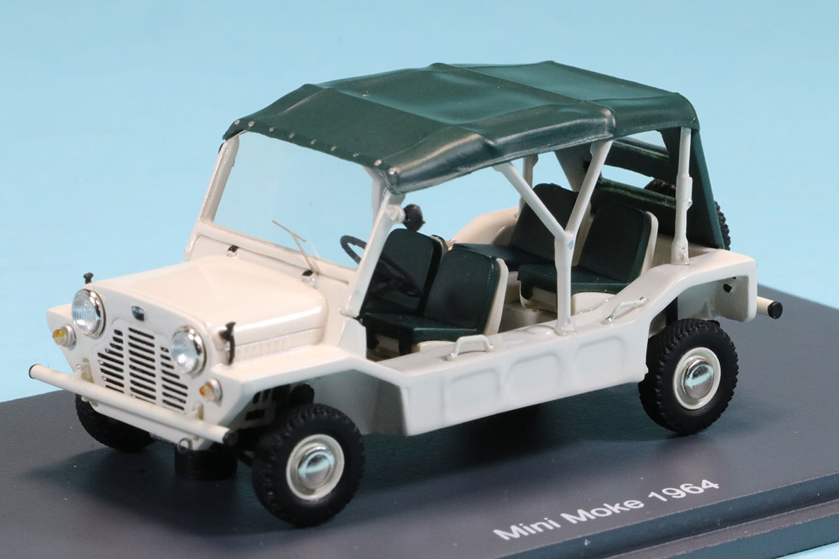 シュコー 1/43 ミニ モーク ホワイト 450921700 ミニカーショップ ロム