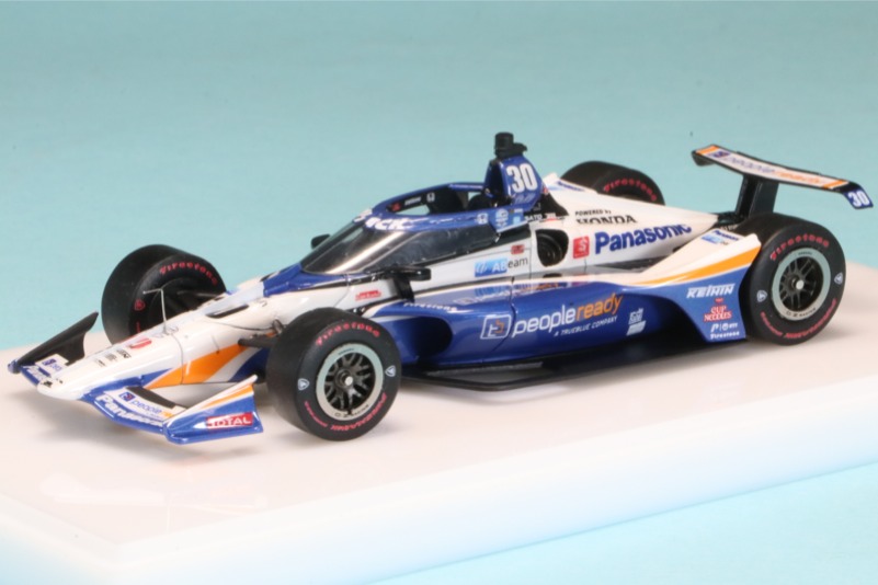 予約] 専属プロモデラー製作 1/43 500マイル 2020 チャンピオン