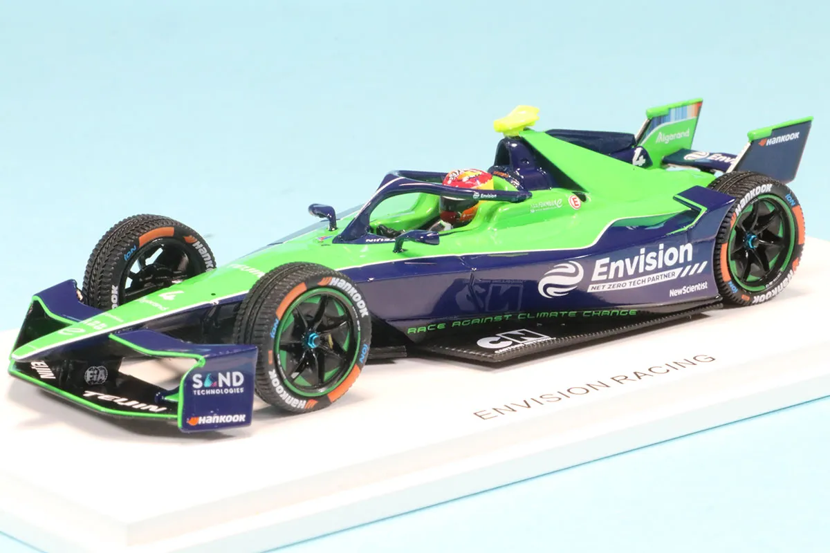 スパーク 1/43  ENVISION RACING フォーミュラーE シーズン11 No.4 Robin Frijns　S6778