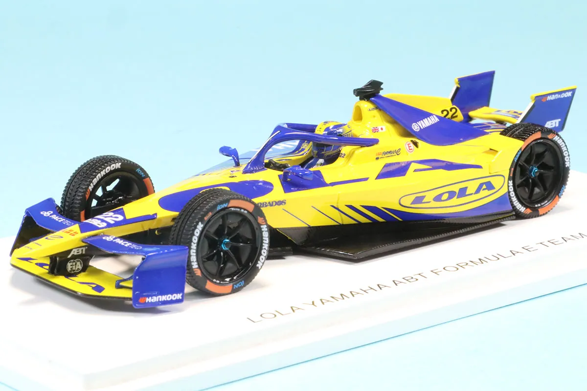 スパーク 1/43 LOLA YAMAHA ABT フォーミュラーE シーズン11 No