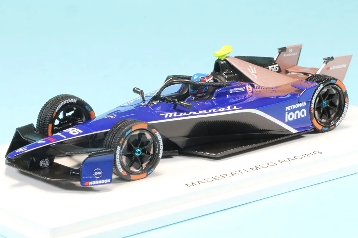 スパーク 1/43 MASERATI MSG RACING フォーミュラーE シーズン11 No.55