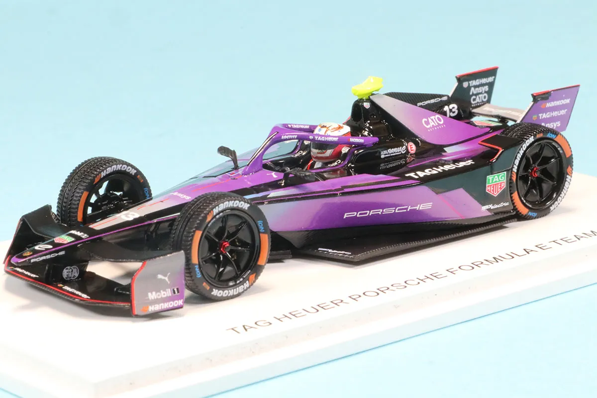 スパーク 1/43 TAG HEUER PORSCHE フォーミュラーE シーズン11 No.13 António Félix Da Costa　S6794